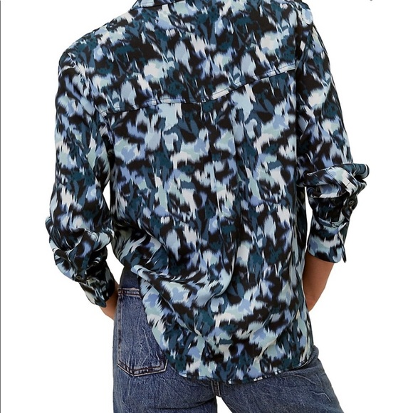 Mango Alexis Flowy shirt - Picture 2 of 6